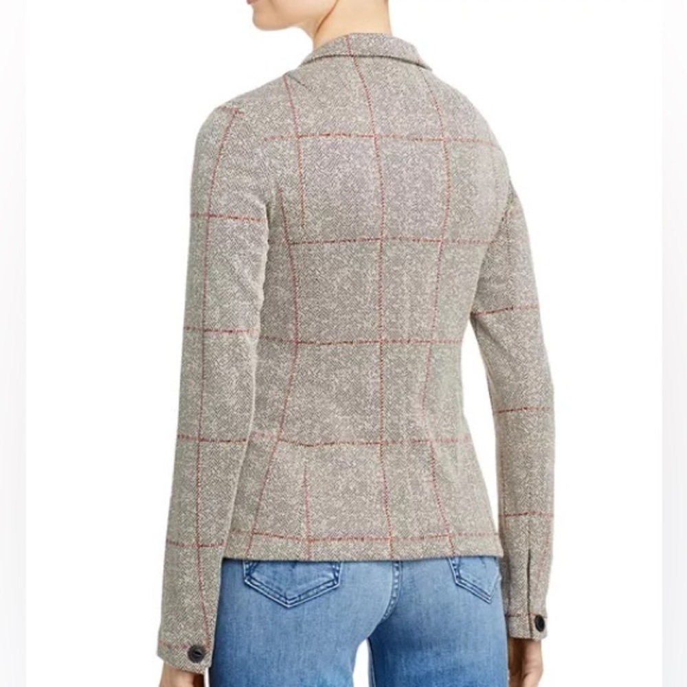 rag & bone Slade Check Print Blazer size 14 - Picture 2 of 13